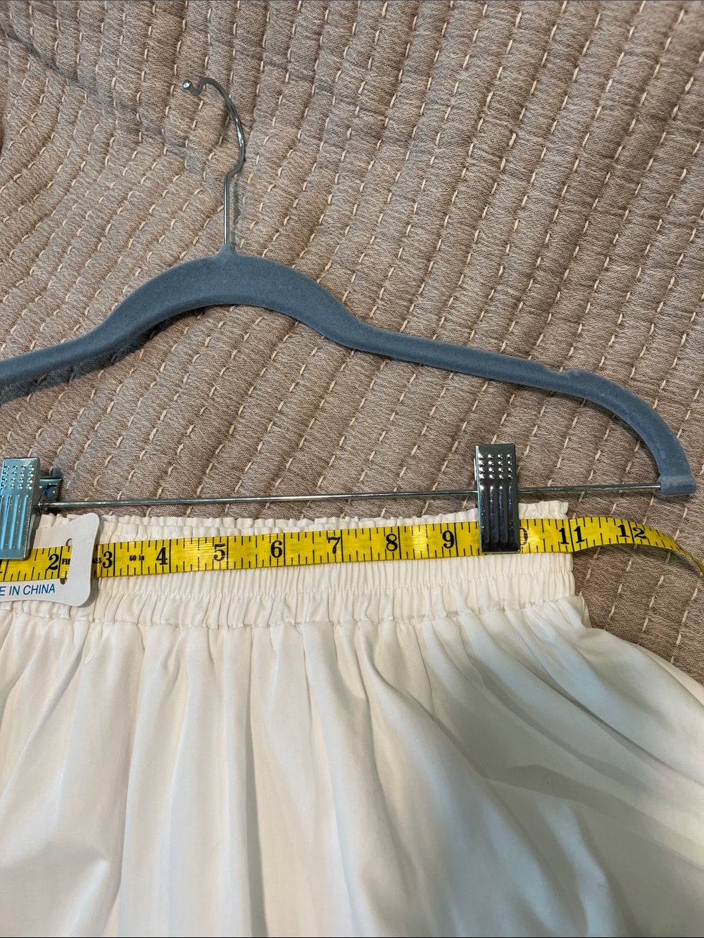 Hill House White Eyelet A-Line Skirt - Picture 4 of 4
